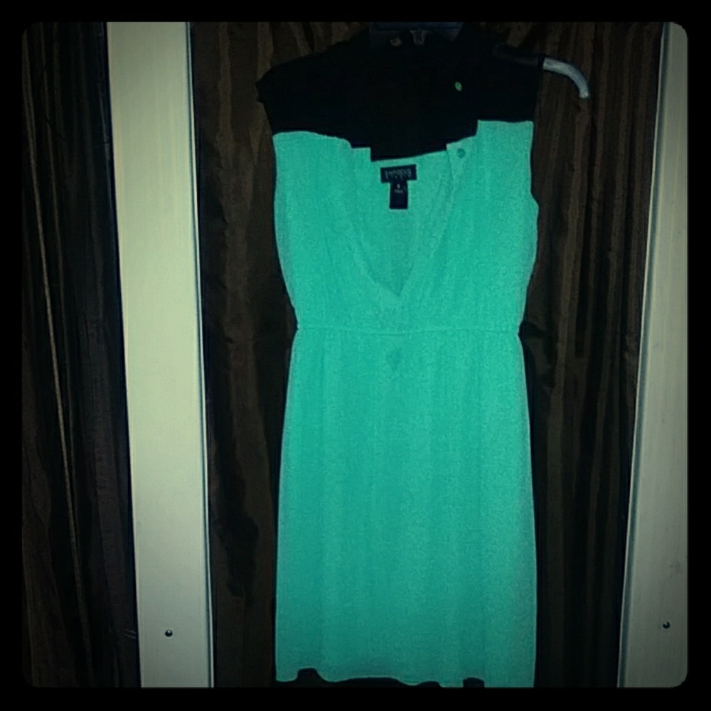 Blue Enfocus dress